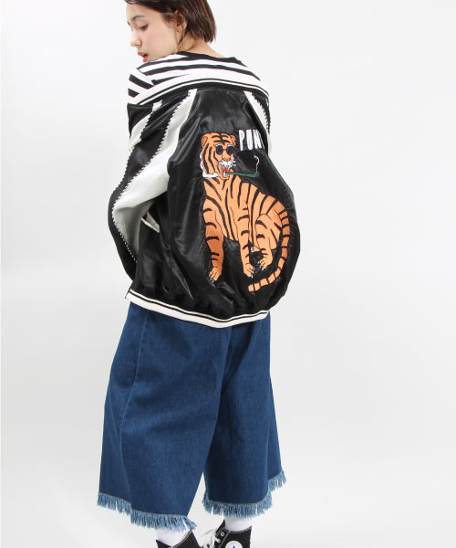 PUNYUS スカジャン 美少女戦士セーラームーン×PUNYUS 第2弾：美少女