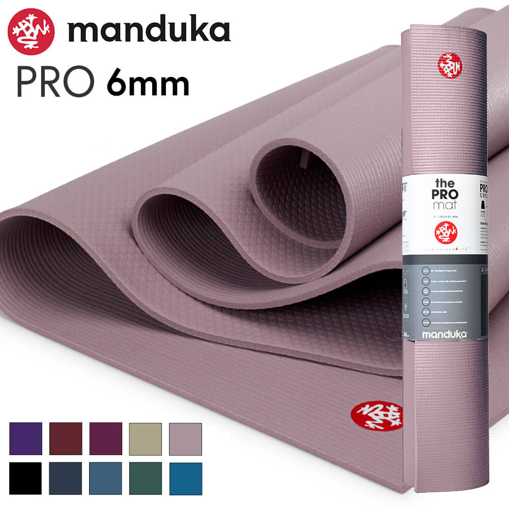 60％OFF】 取寄 マンドゥカ プロ ヨガ マット Manduka Pro Yoga Mat Black
