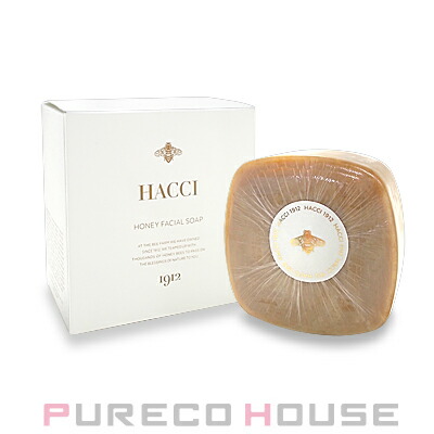 HACCI はちみつ石鹸 120g[品番：PRCE0003134]｜PURECO