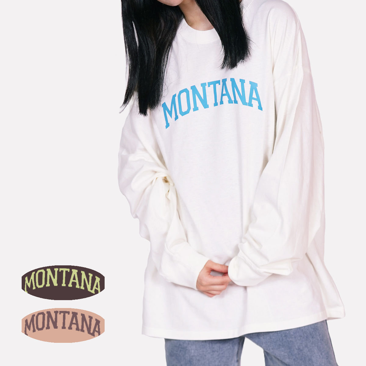 MONTANAロゴロンTシャツ ロゴT ガレッジ[品番：RADM0000734]｜＆soiree（アンドソワレ）のレディース ファッション通販｜SHOPLIST（ショップリスト）