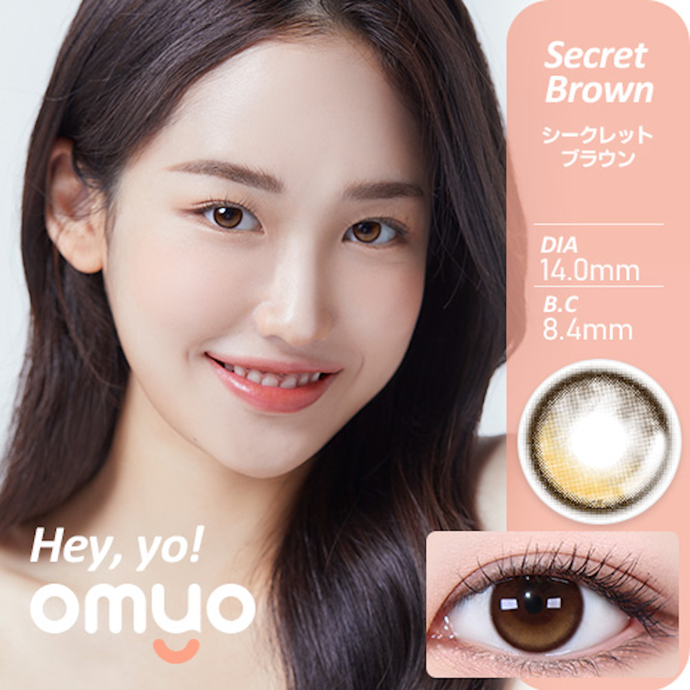 OMYO オ・マイ・オ 1month OMYO Hey,Yo! (Secret Brown)韓国