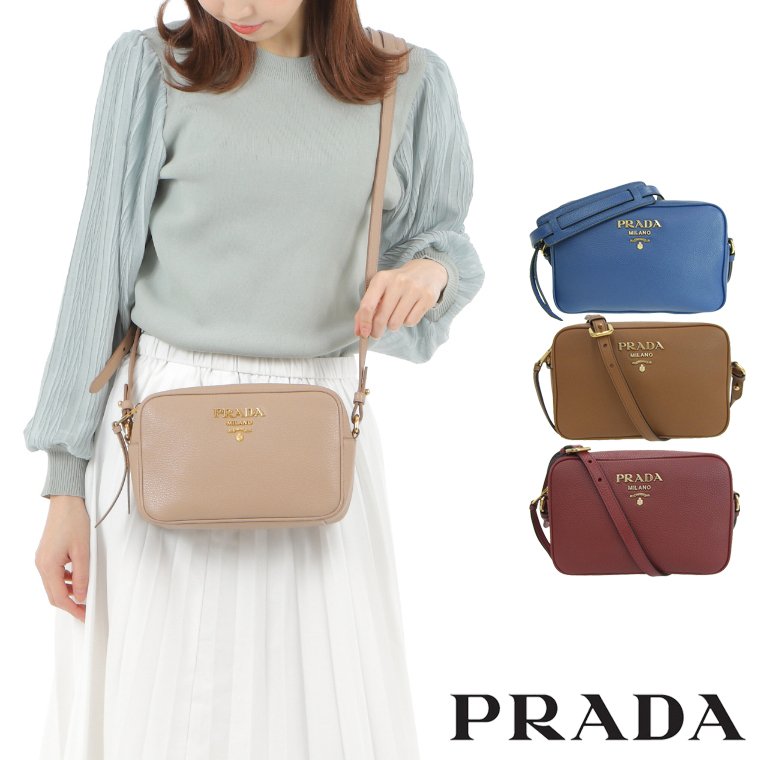 1)BLUETTE】PRADA プラダ バッグ ショルダーバッグ レディース[品番