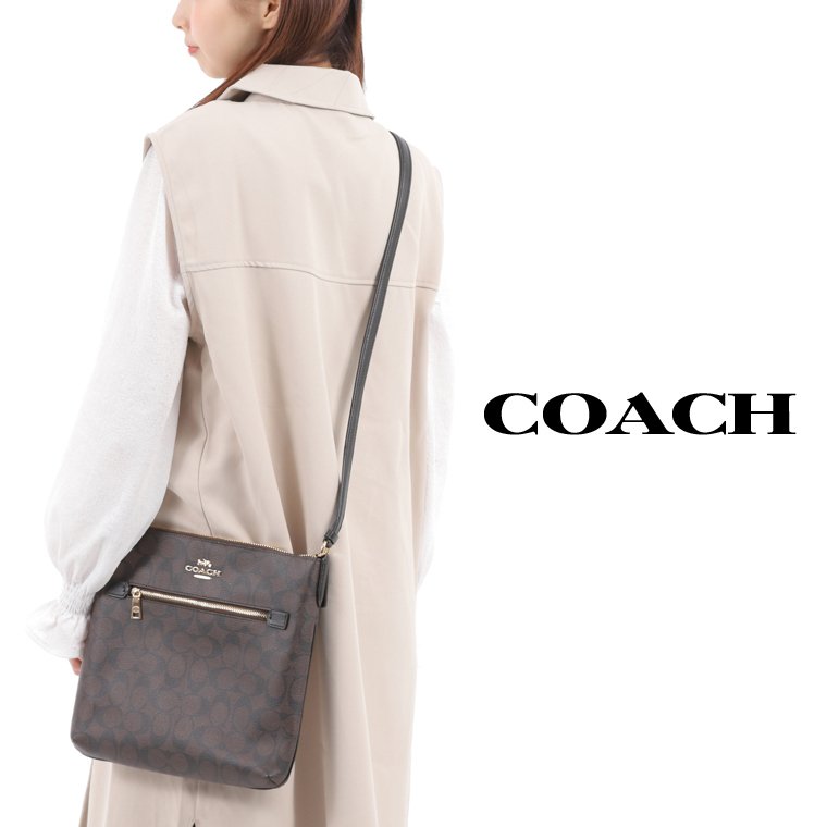 Coach コーチ バッグ ショルダーバッグ 斜めがけ シグネチャー[品番 ...