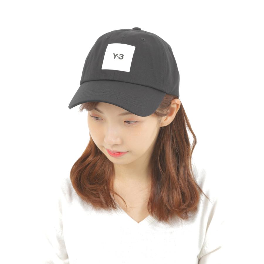 Y-3 ワイスリー SQL CAP キャップ 帽子[品番：SESB0017461]｜Riverall