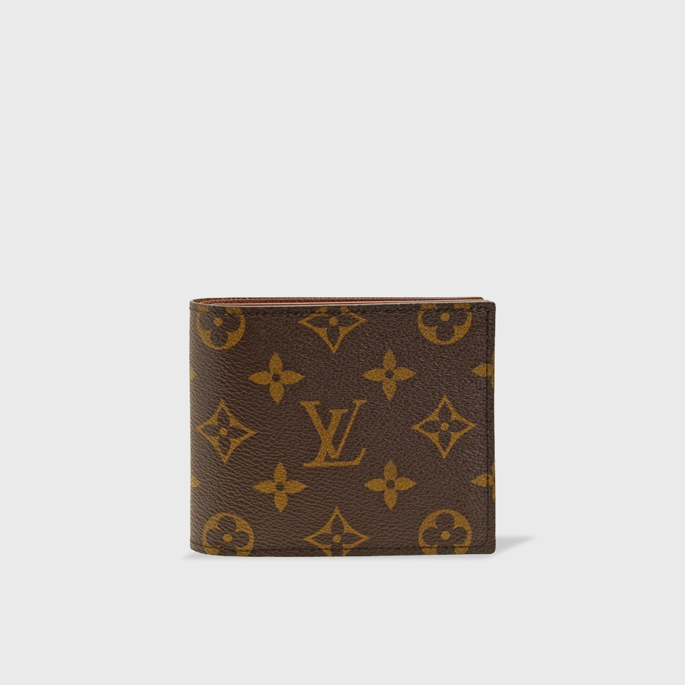 LOUIS VUITTON ポルトフォイユ ブラザ 長財布 ダミエ ブラウン 茶  