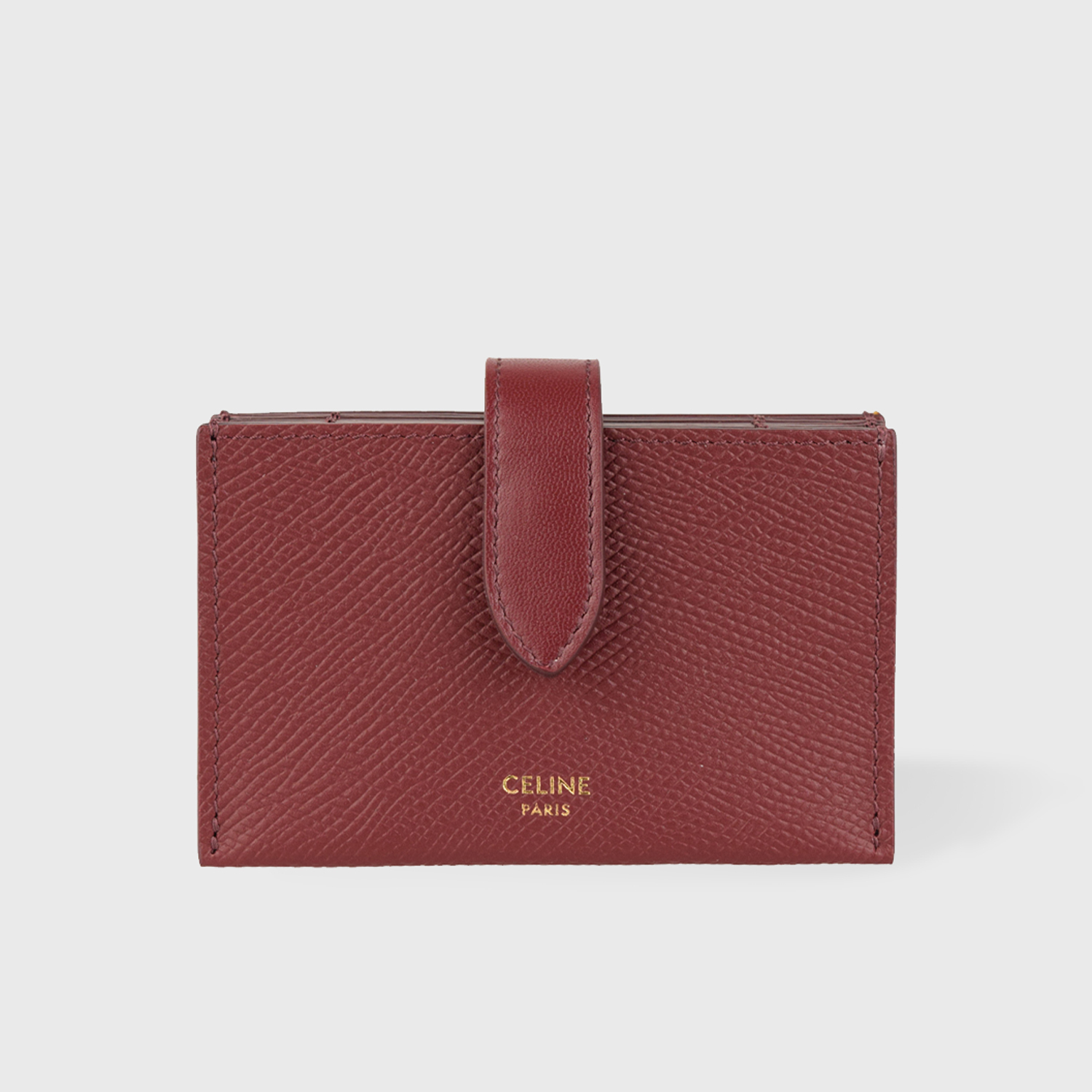 Celine sales wallet green