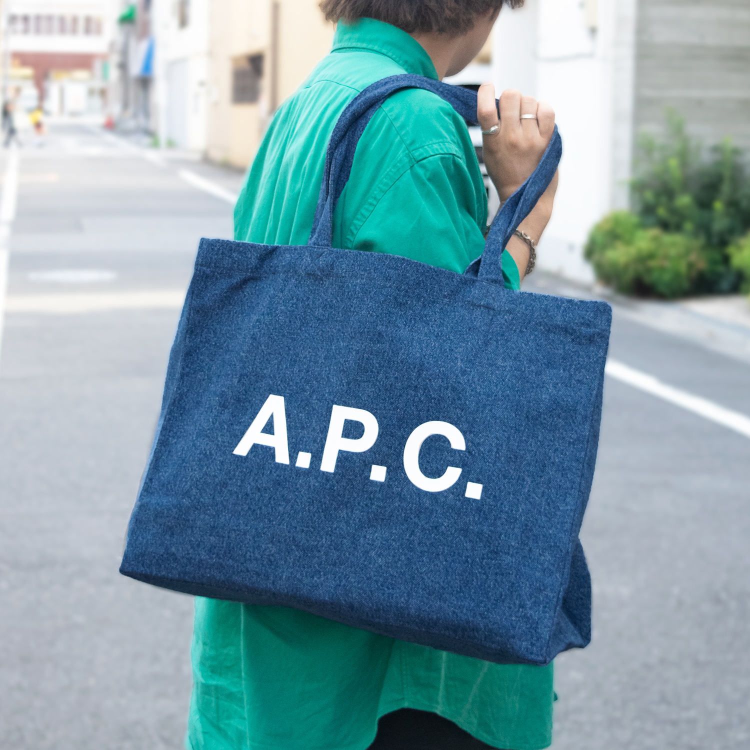 100%正規品 a.p.c APC 小物入れ 巾着バッグ 文房具・事務用品