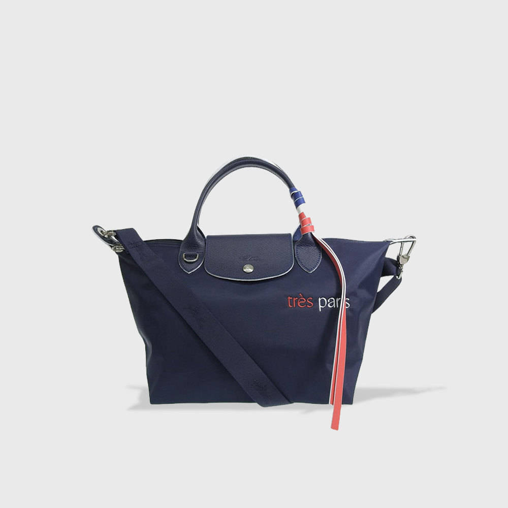 Longchamp ロンシャン フランス建国記念限定 トレパリ トートバッグ