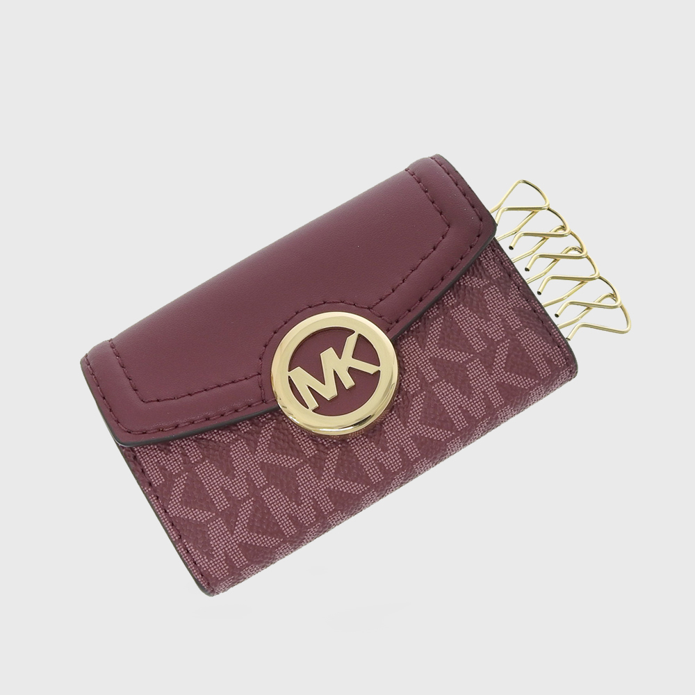 MICHAELKORS マイケルコース コインケース キーケース ペールブルー