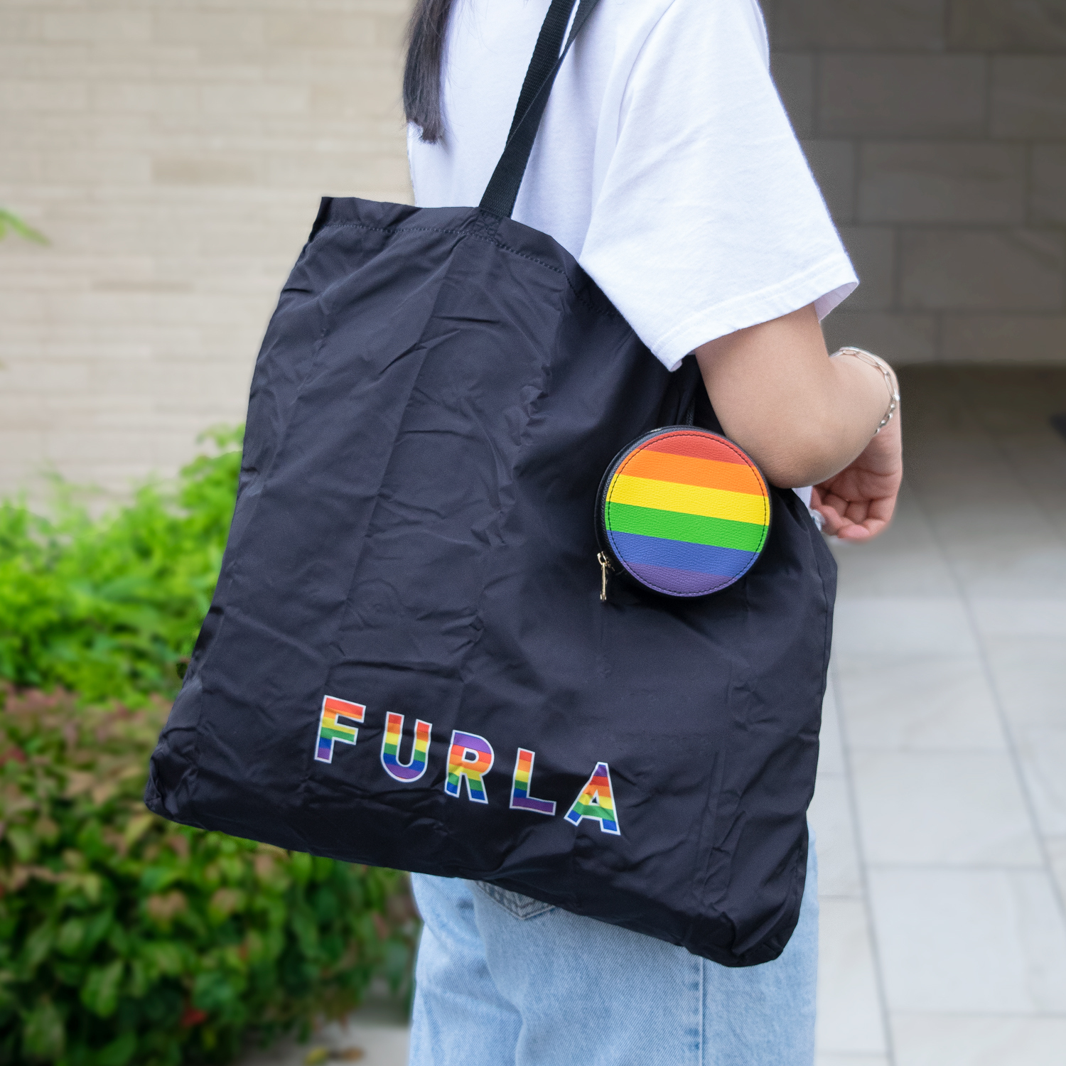 Furla multicolor best sale