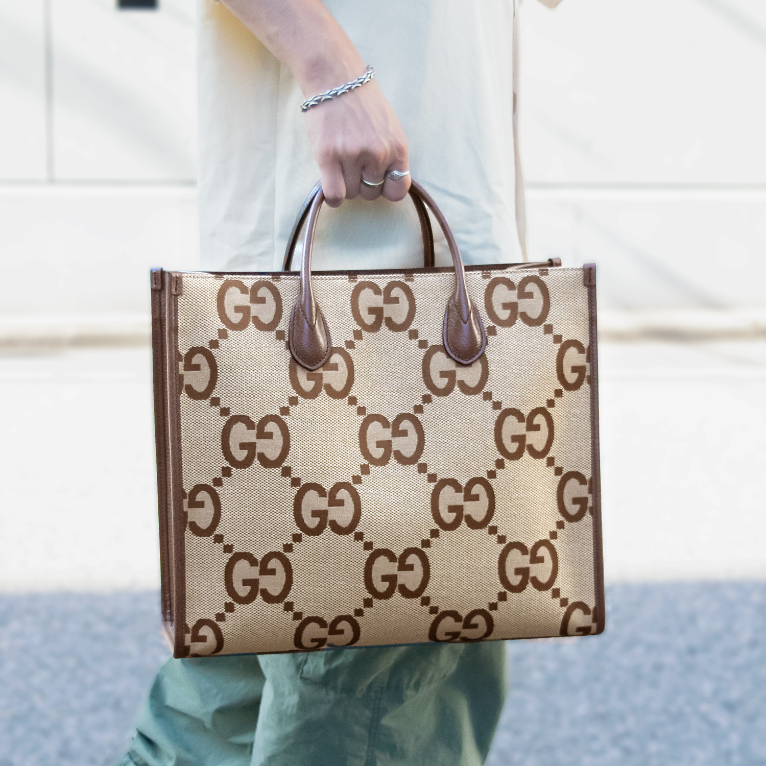 GUCCI グッチ  ジャンボ[品番：SESB0020911]｜Riverall（リヴェラール）のレディースファッション通販｜SHOPLIST（ショップリスト）