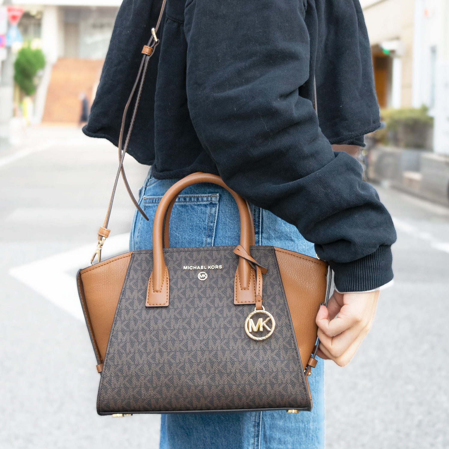 MICHAEL KORS マイケルコース [品番：SESB0023051]｜Riverall（リヴェラール）のレディースファッション通販｜SHOPLIST（ショップリスト）