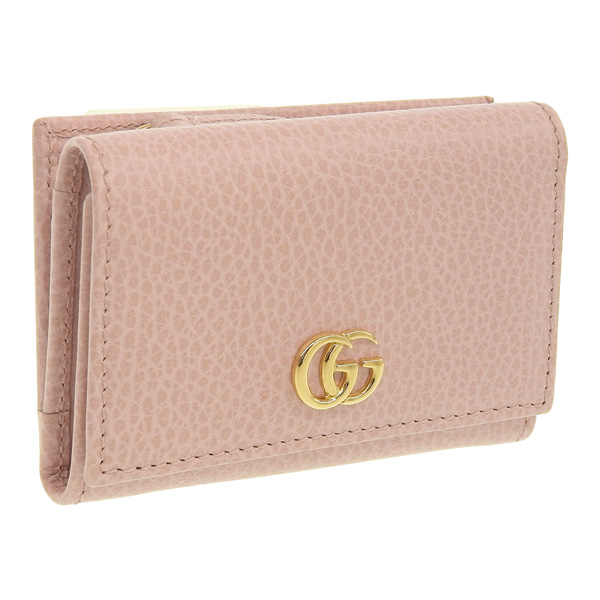 グッチ(GUCCI) GGマーモント(GG Marmont) 三つ折り財布 | 通販・人気 ...