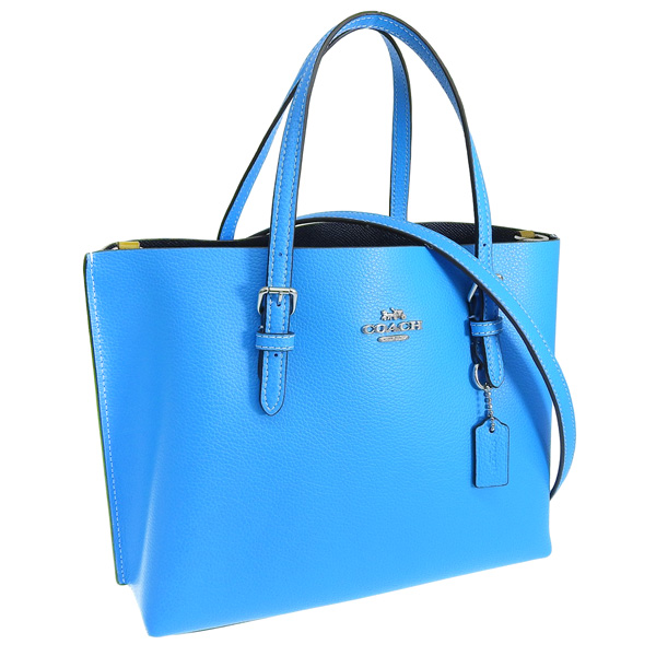 Coach mollie new arrivals tote blue