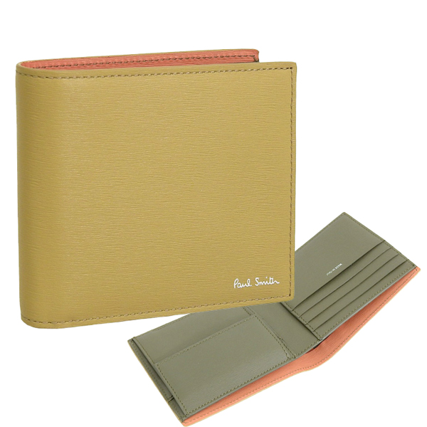 ポール・スミス(Paul Smith) ストライプ メンズ二つ折り財布 | 通販 ...