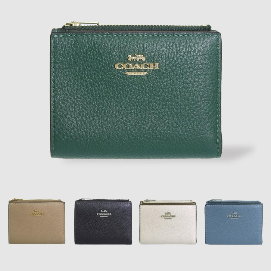 COACH コーチ 財布 二つ折り レディース 折財布  バイカラー[品番：SESB0016836]｜Riverall（リヴェラール）のレディースファッション通販｜SHOPLIST（ショップリスト）