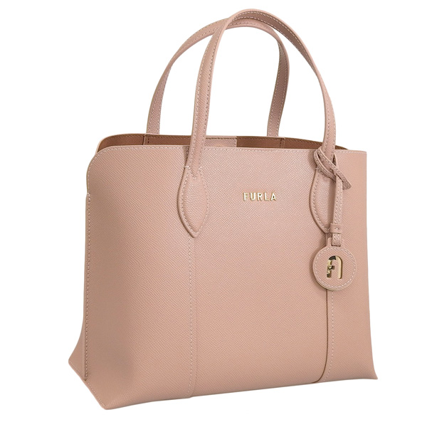 Furla tessa sales saffiano satchel bag