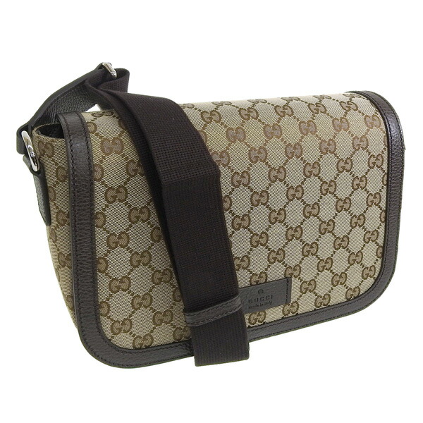 GUCCI グッチ GGキャンバス ショルダーバッグ[品番：SESB0014189 