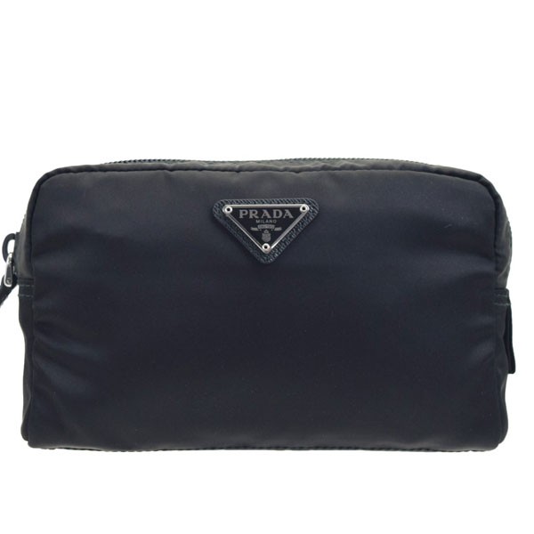 ブランド PRADA - PRADA プラダ 化粧ポーチ ナイロンポーチ 小物入れ