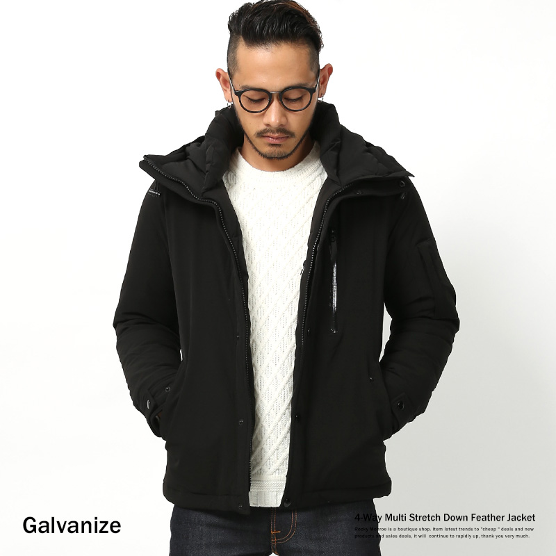 galvanize 4way ストレッチ ダウン オファー ジャケット