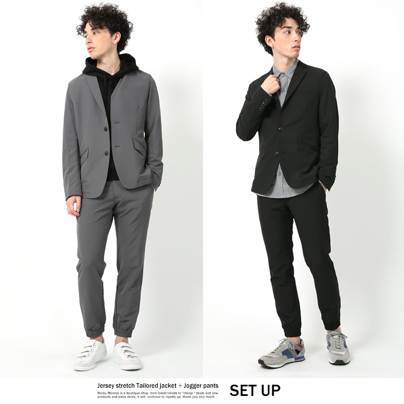 セットアップ メンズ テーラードジャケット 品番 Oe Rocky Monroe ロッキーモンロー のメンズ ファッション通販 Shoplist ショップリスト