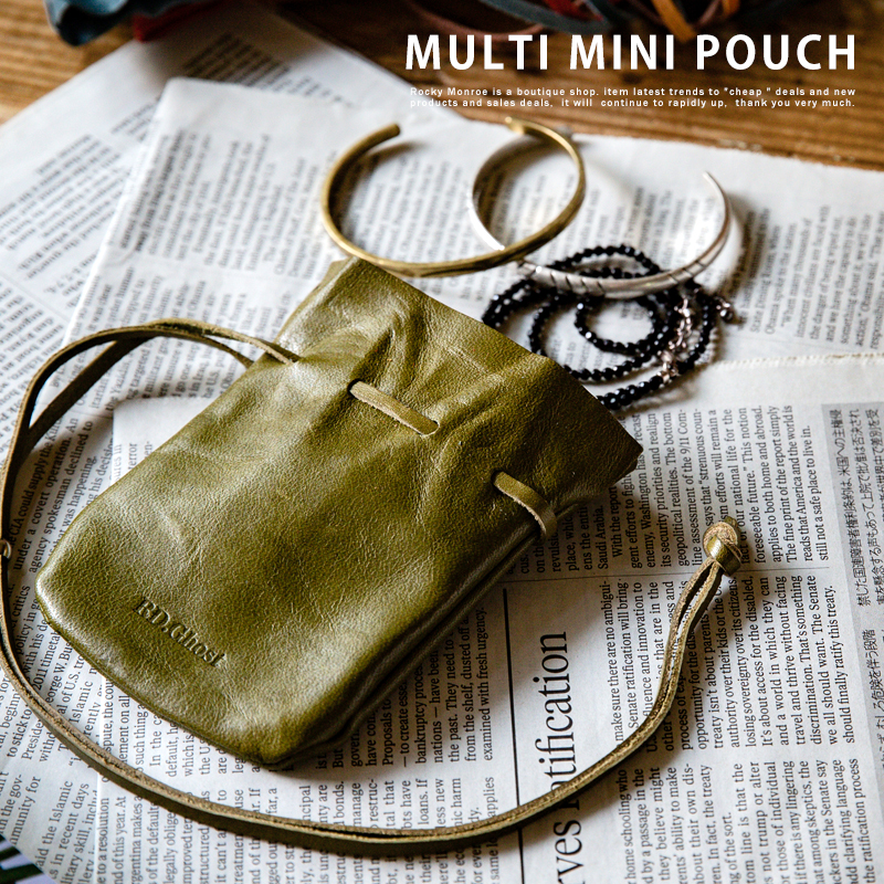 栃木レザー minnitファッション小物 - 折り財布