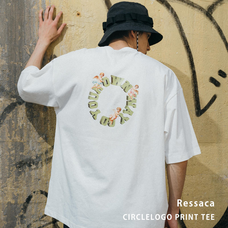 半袖Tシャツ カレッジロゴ プリント[品番：OE000006756]｜Rocky Monroe