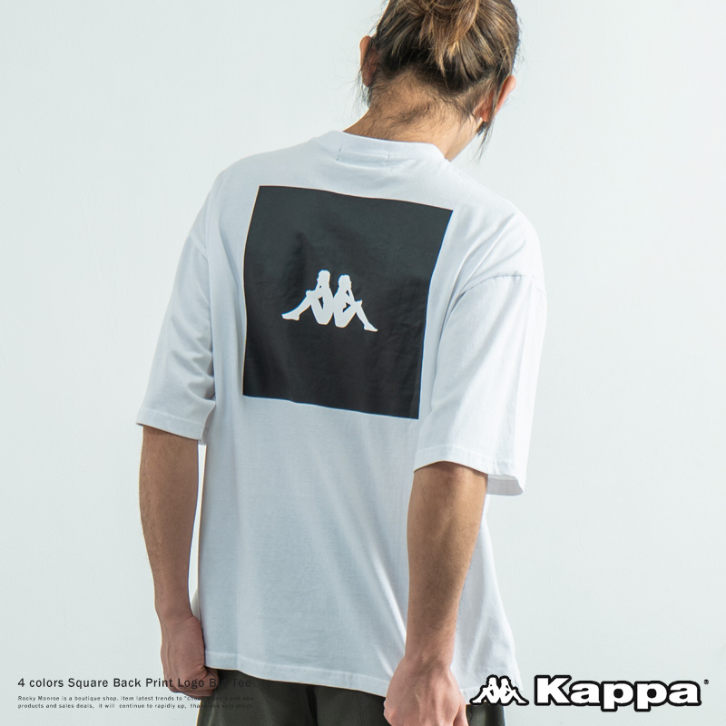 KAPPA　カッパ　ナイロンTシャツ　クルーネック　薄手　プルオーバー　スポーツ
