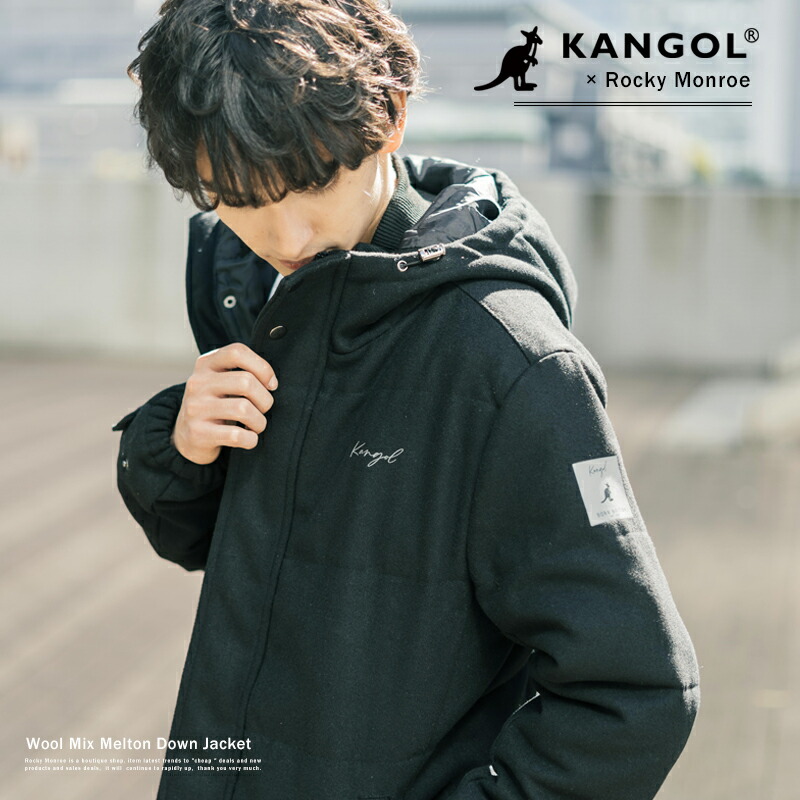 KANGOL カンゴール 別注[品番：OE000005873]｜Rocky Monroe（ロッキー