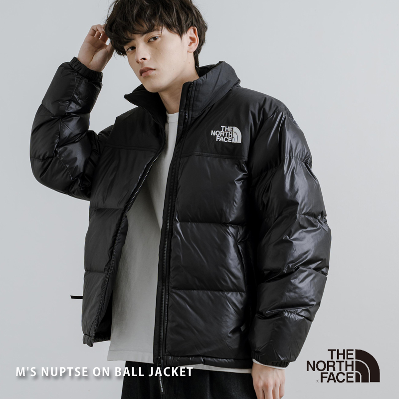 ヌプシTHE NORTH FACE ヌプシ ブラック XL