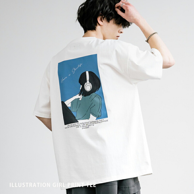 Tシャツ 半袖 バックプリント[品番：OE000007890]｜Rocky Monroe ...