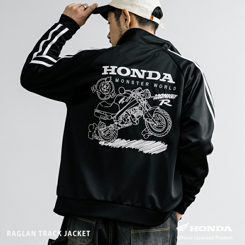 トラックジャケット コラボ HONDA[品番：OE000008296]｜Rocky  Monroe（ロッキーモンロー）のメンズファッション通販｜SHOPLIST（ショップリスト）