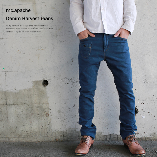 mc.apache メンズ 日本製デニムパンツ Sサイズ - パンツ