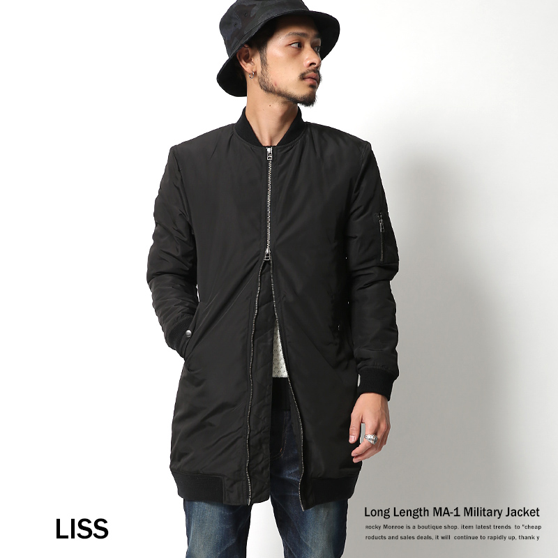 Ma 1 メンズ 品番 Oe Rocky Monroe ロッキーモンロー のメンズ ファッション通販 Shoplist ショップリスト