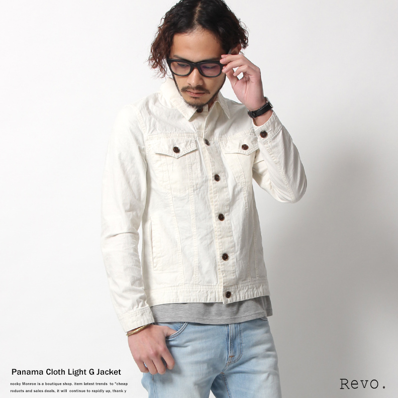 Revo. デニムジャケット M 羽織るだけでサマになる】デニムジャケット