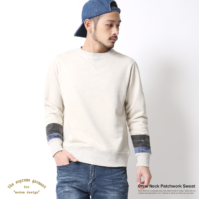 スウェット メンズ ラグラン 品番 Oe Rocky Monroe ロッキーモンロー のメンズ ファッション通販 Shoplist ショップリスト