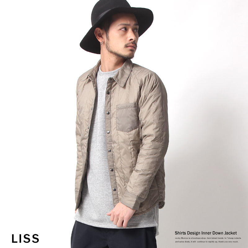 ダウンジャケット メンズ インナーダウン 品番 Oe Rocky Monroe ロッキーモンロー のメンズ ファッション通販 Shoplist ショップリスト