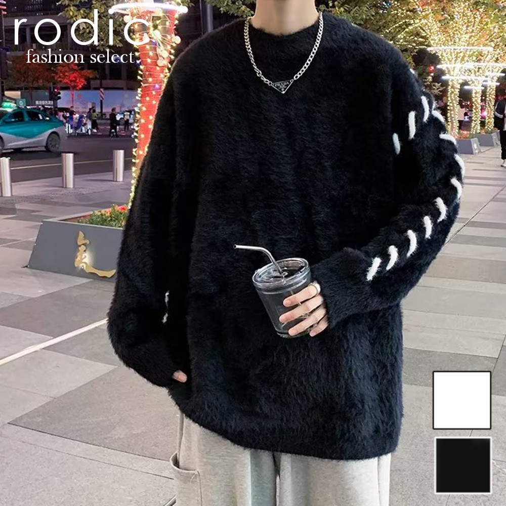 激安ブランド ニット ニット メンズ オーバーサイズ[品番：RDCM0004079]｜Rodic【MENS】（ロディック）のメンズファッション通販｜SHOPLIST（ショップリスト）  セーター トップス