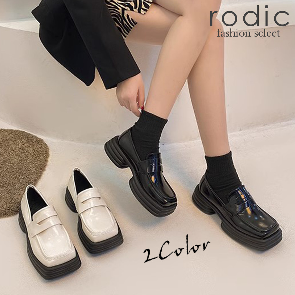 レディース 厚底 ローファー  シューズ[品番：RDCM0004087]｜Rodic（ロディック）のレディースファッション通販｜SHOPLIST（ショップリスト）
