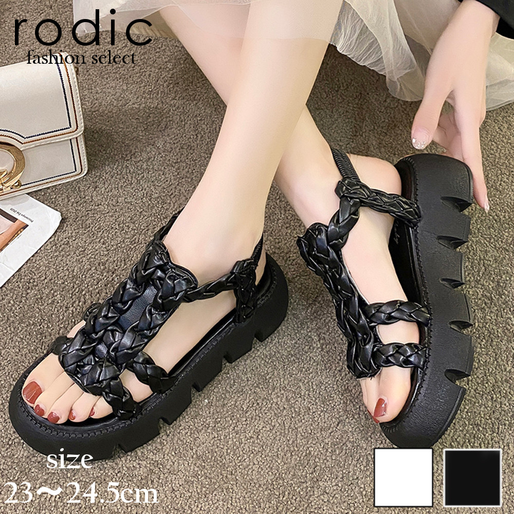 【ホワイト】スポーツサンダル レディース 夏服[品番：RDCM0003672]｜Rodic（ロディック）のレディースファッション通販 ...