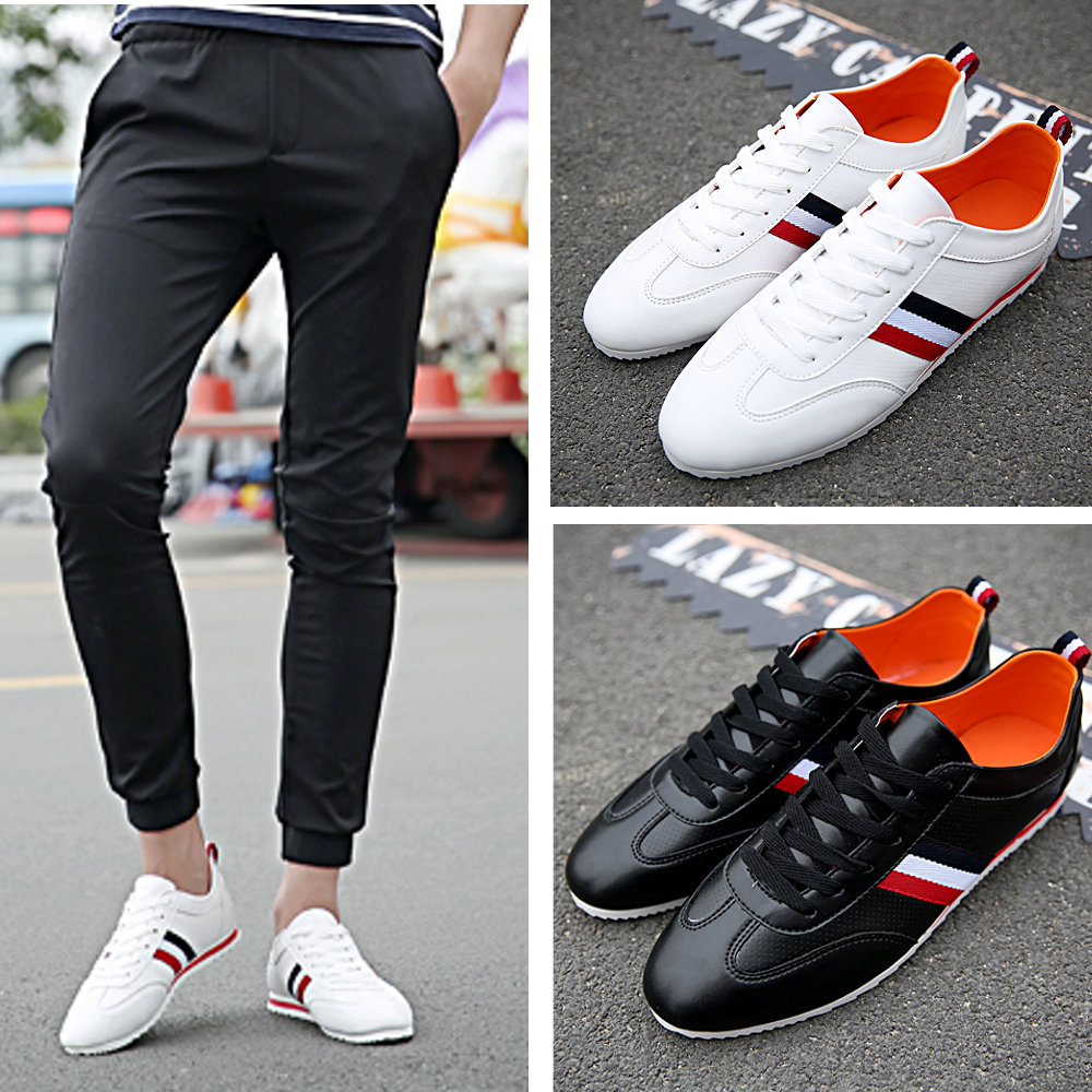 髪型 50 ローカット スニーカー メンズ