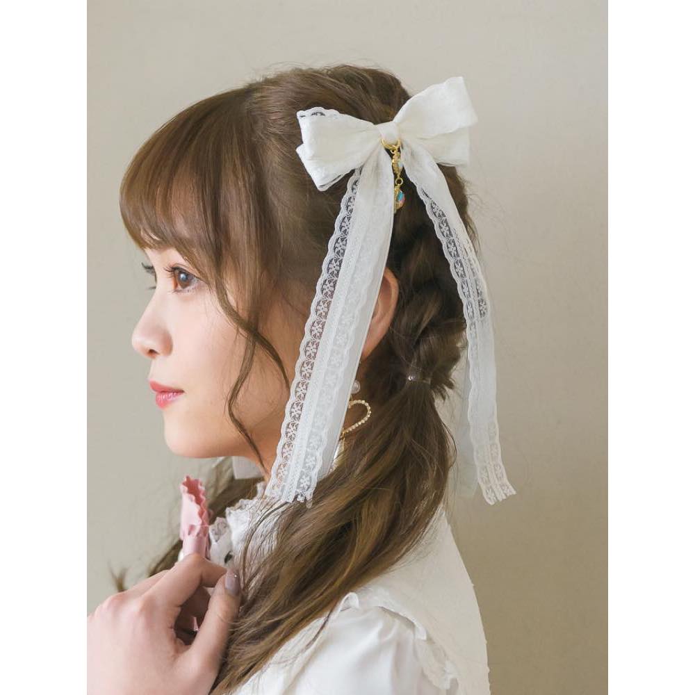 ロングリボンヘアクリップSET[品番：RJTW0000947]｜ROJITA（ロジータ）のレディースファッション通販｜SHOPLIST（ショップリスト）