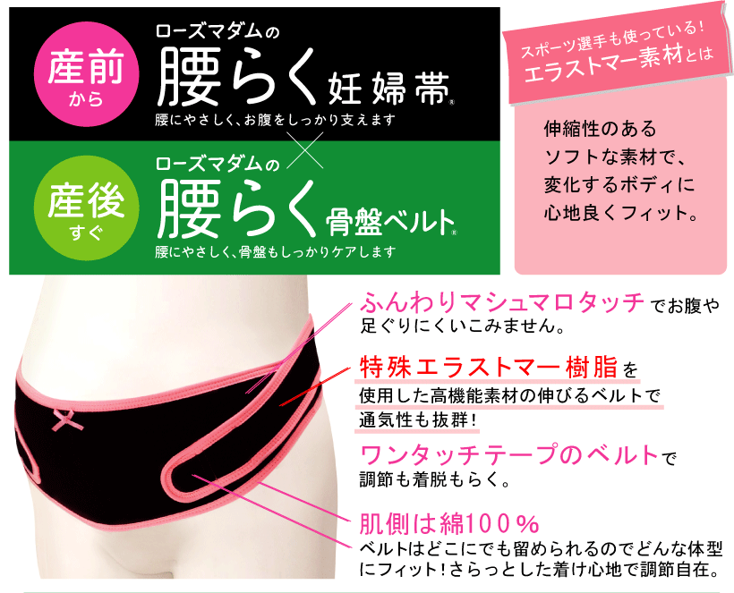 腰痛ベルト 妊婦 ストア のびる