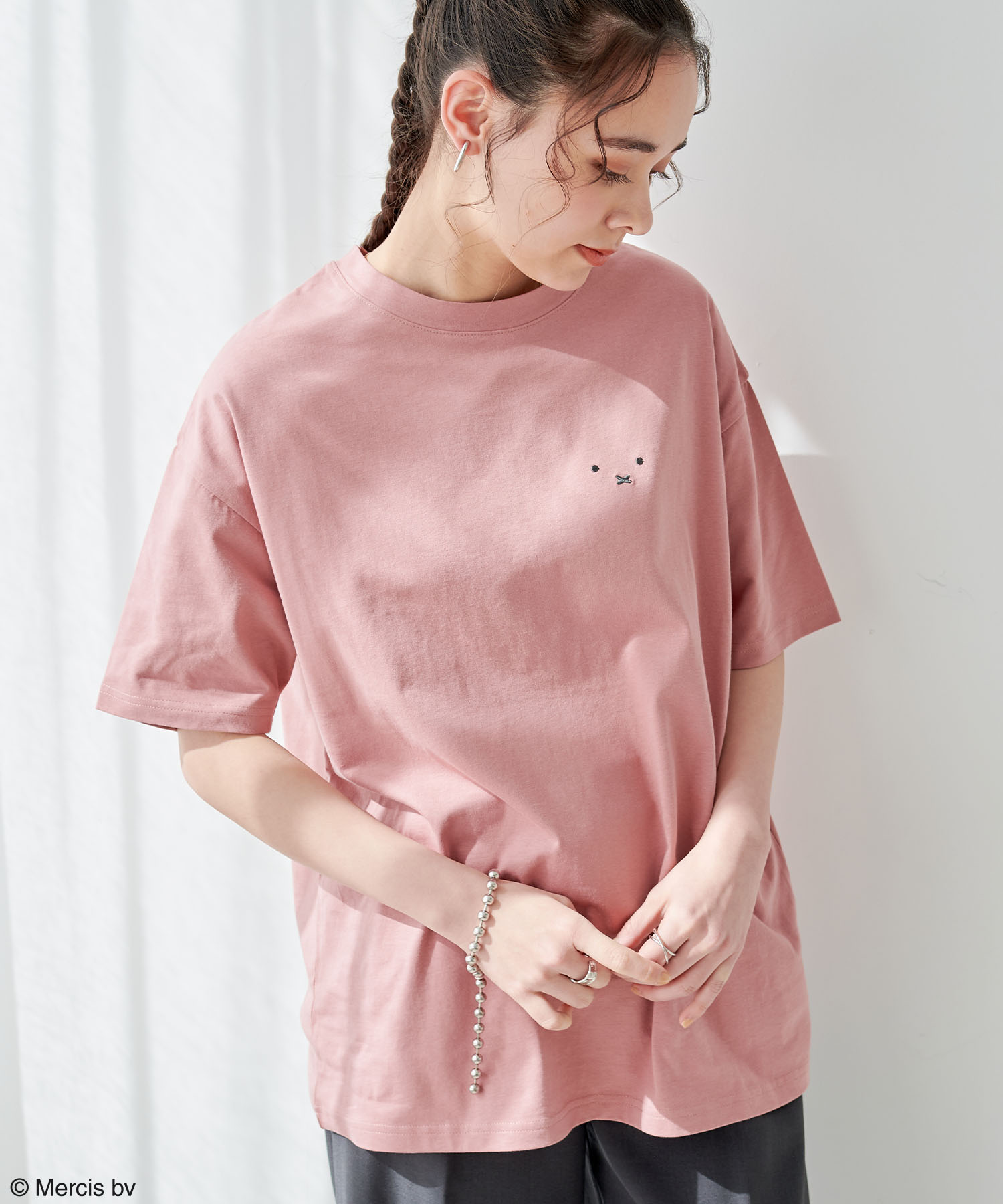 ミッフィーTシャツ 薄手 100cm - トップス