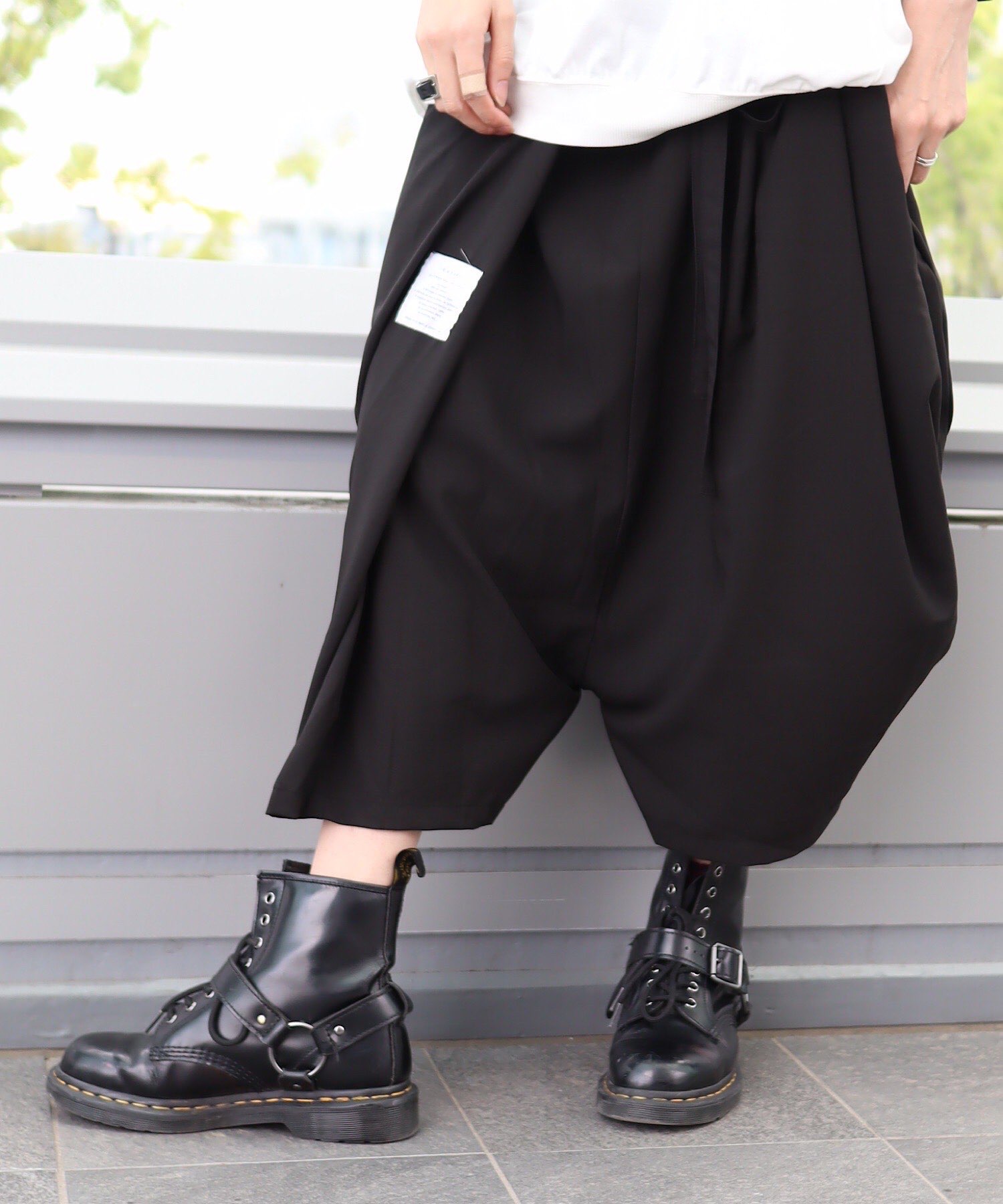 2020 ROVTSKIRAP PANT/オーバーサイズラップパンツ[品番：RVSM0001529 