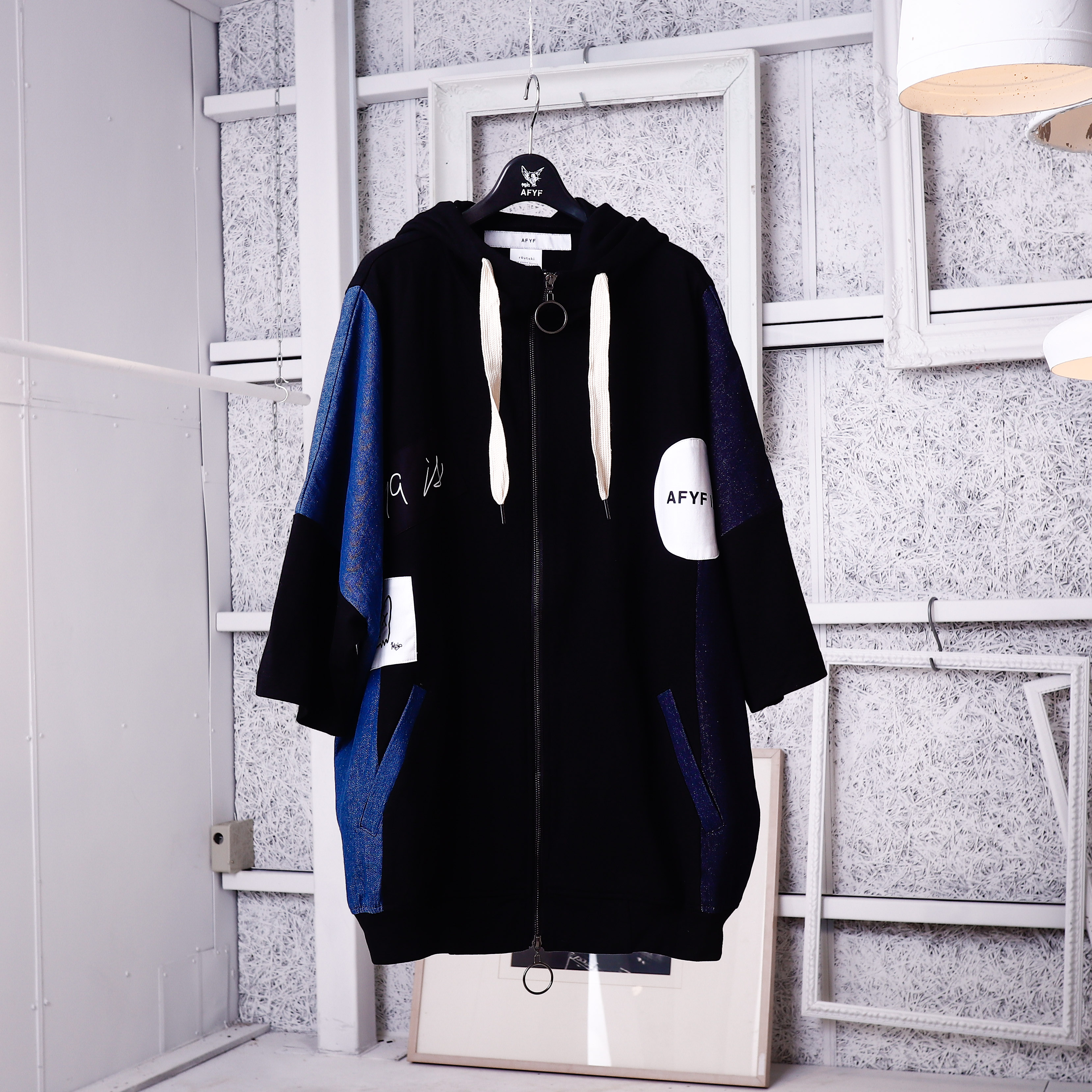 AFYFDORMAN ZIP PARKA SS[品番：RVSM0002540]｜rovtski（ロフトスキー