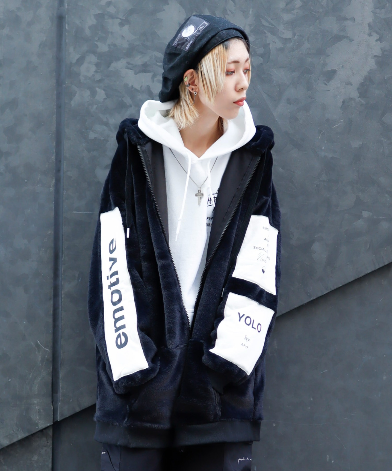 AFYFFUR ZIP PK[品番：RVSM0002597]｜rovtski（ロフトスキー ）の