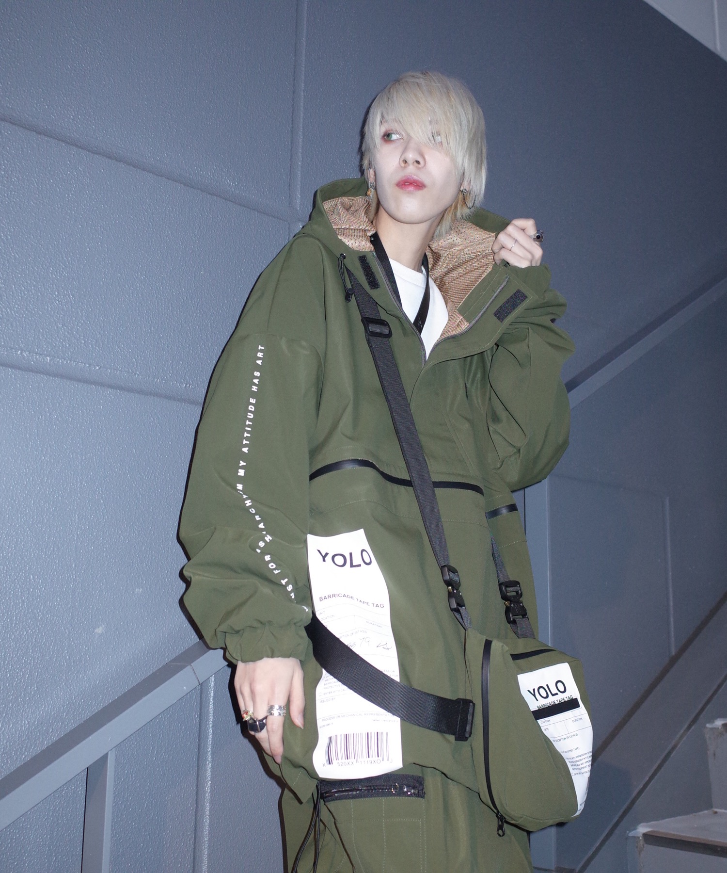 HARD NYLONUTILTY BAG[品番：RVSM0001740]｜rovtski（ロフトスキー