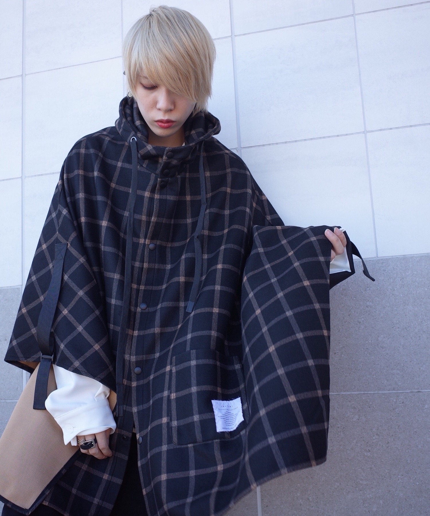 AFYF 2020AW WARMER PONCHO[品番：RVSM0002383]｜rovtski