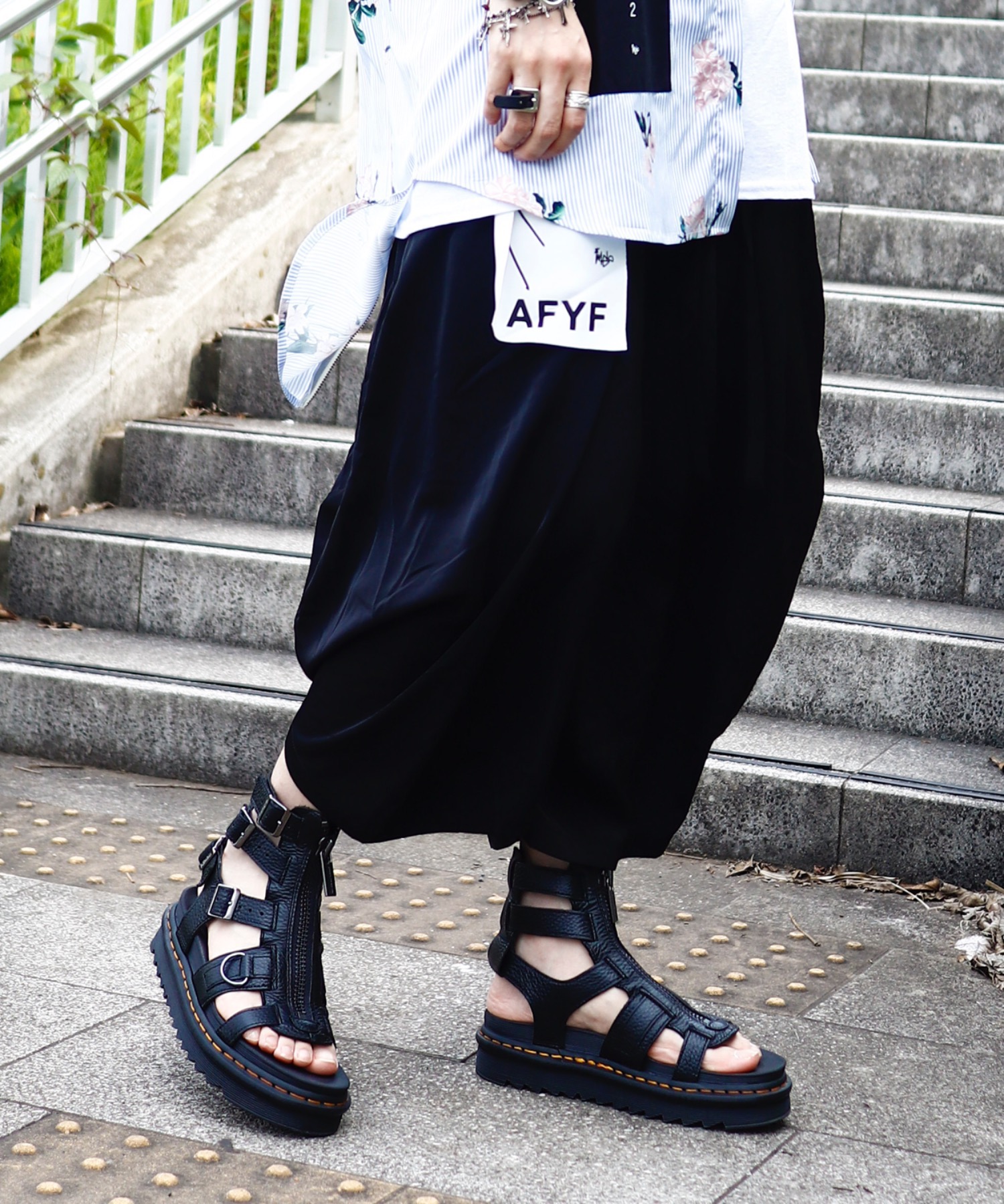 AFYF RAP PANT/ラップパンツ[品番：RVSM0002480]｜rovtski（ロフトスキー  ）のメンズファッション通販｜SHOPLIST（ショップリスト）